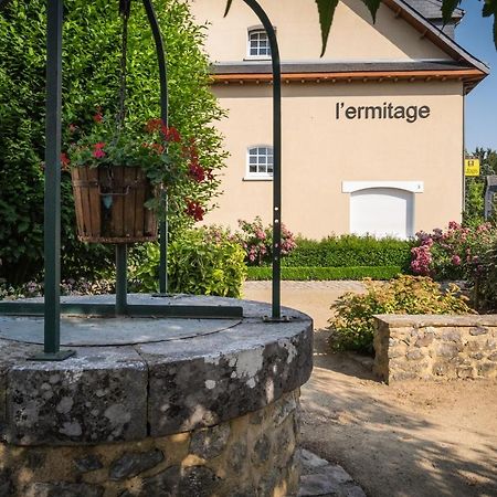 Logis L'Ermitage Hotel & Restaurant Saulges Ngoại thất bức ảnh