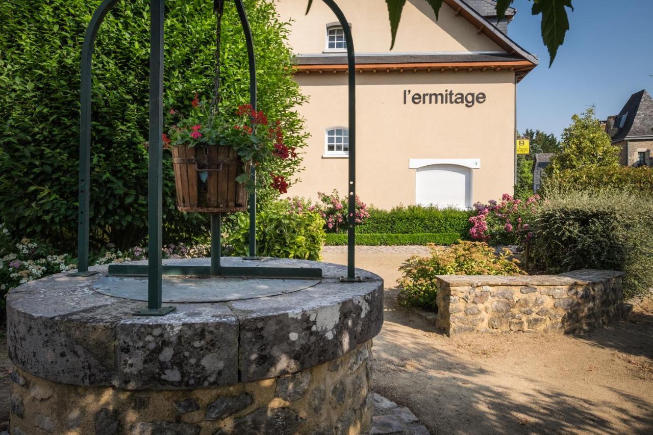 Logis L'Ermitage Hotel & Restaurant Saulges Ngoại thất bức ảnh